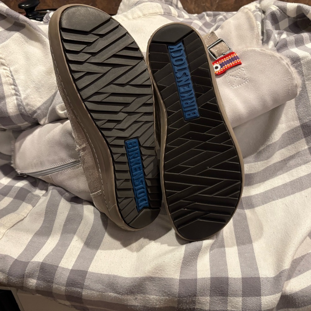 Birkenstock Men's Gray Sneakers